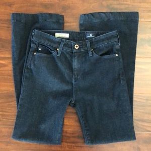 Ag The Janis Petite High Rise Flare Jean